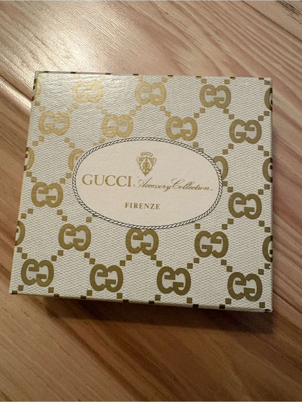Vintage Gucci wallet